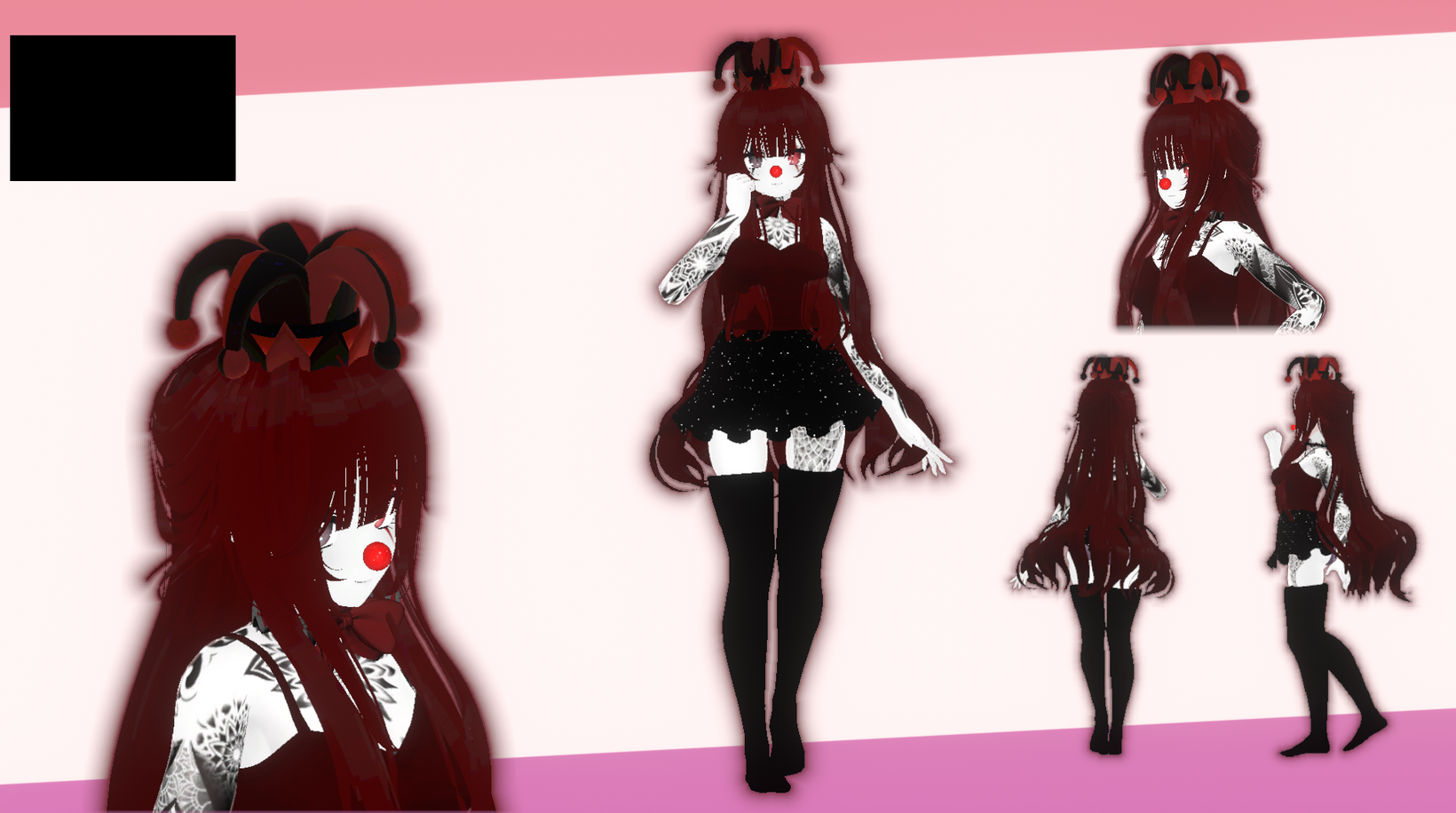 cute and sexy fucking clown girl