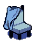 Deltarune chair from Spamtom Sweepstakes, click for a surprise!